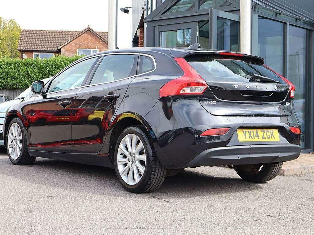 Volvo V40 2.0 D3 Se Lux Nav Hatchback Geartronic Silver #11