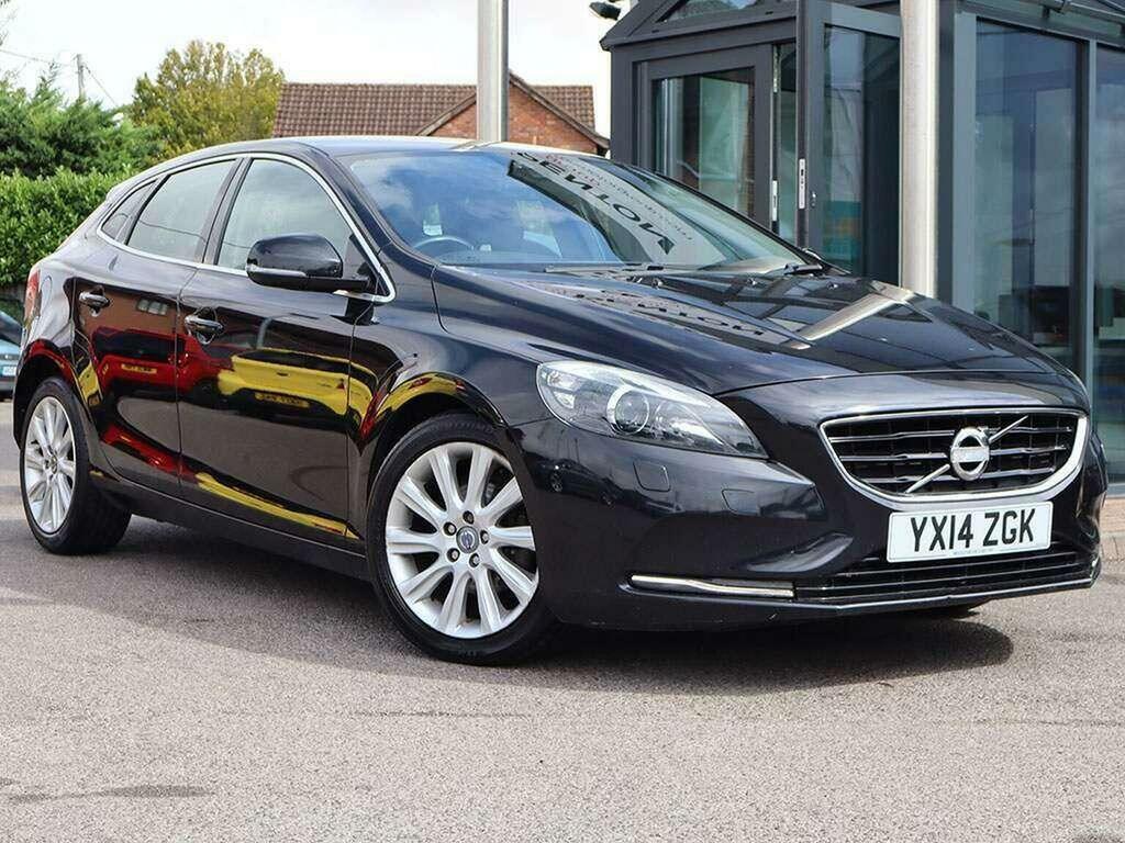 Volvo V40 1.6 D2 Se Lux Euro 5 Ss Black