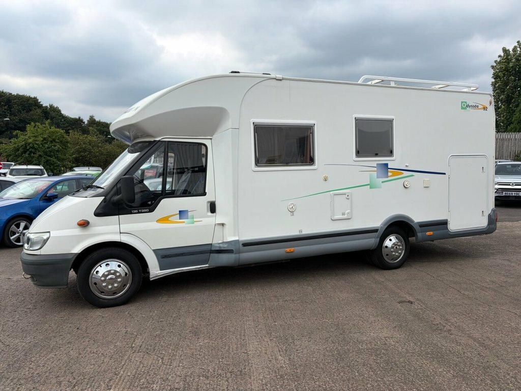 Ford 6.8 All Variants 0D White #4