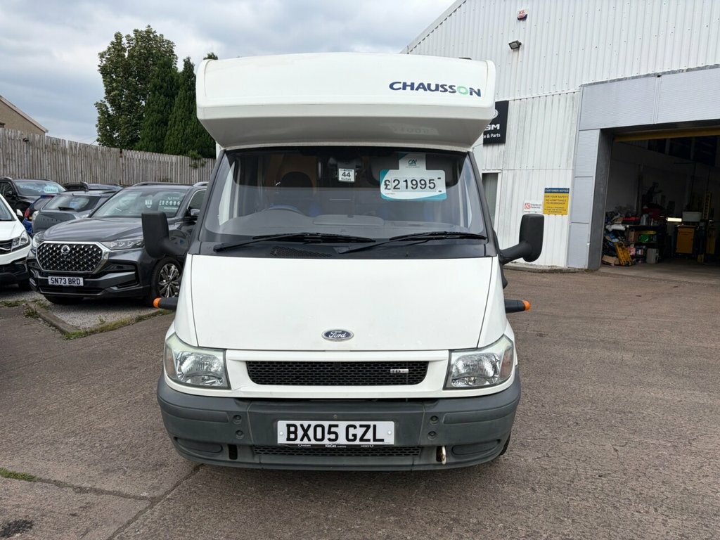 Ford 6.8 All Variants 0D White #2