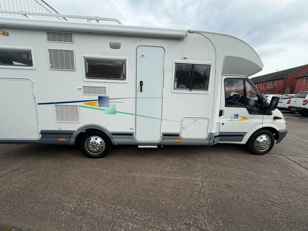 Ford 6.8 All Variants 0D White #8