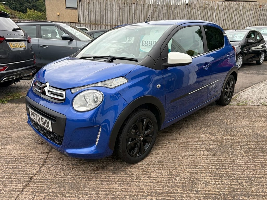 Citroen C1 1L Urban Ride Blue #4