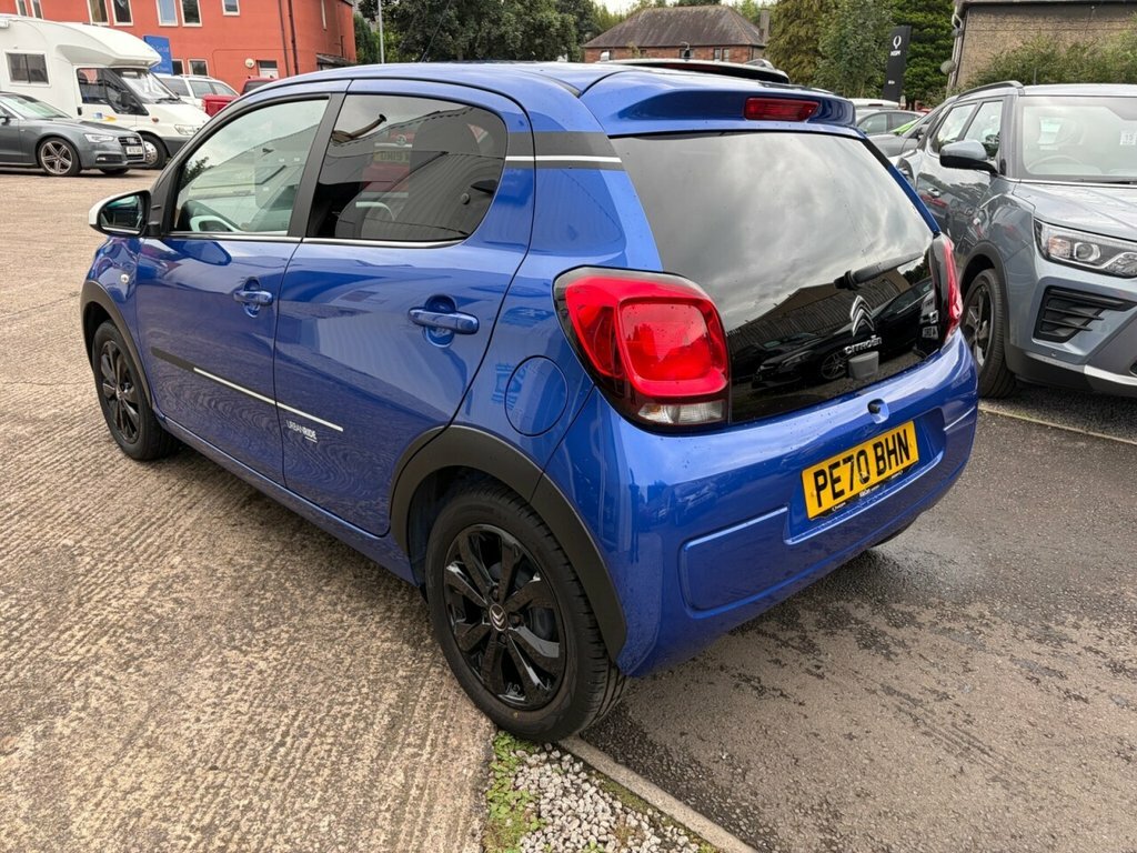 Citroen C1 1L Urban Ride Blue #6