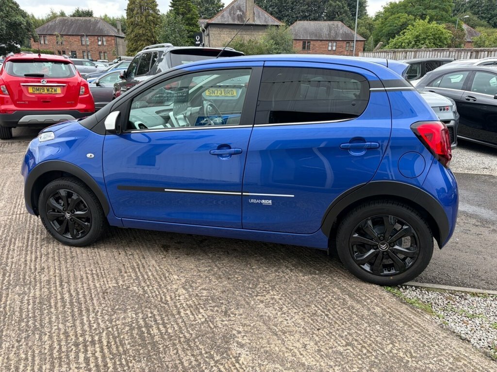 Citroen C1 1L Urban Ride Blue #5