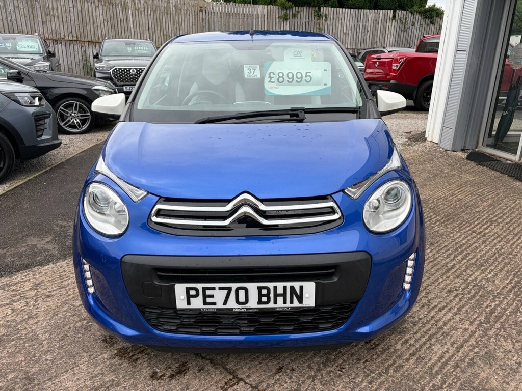 Citroen C1 1L Urban Ride Blue #2