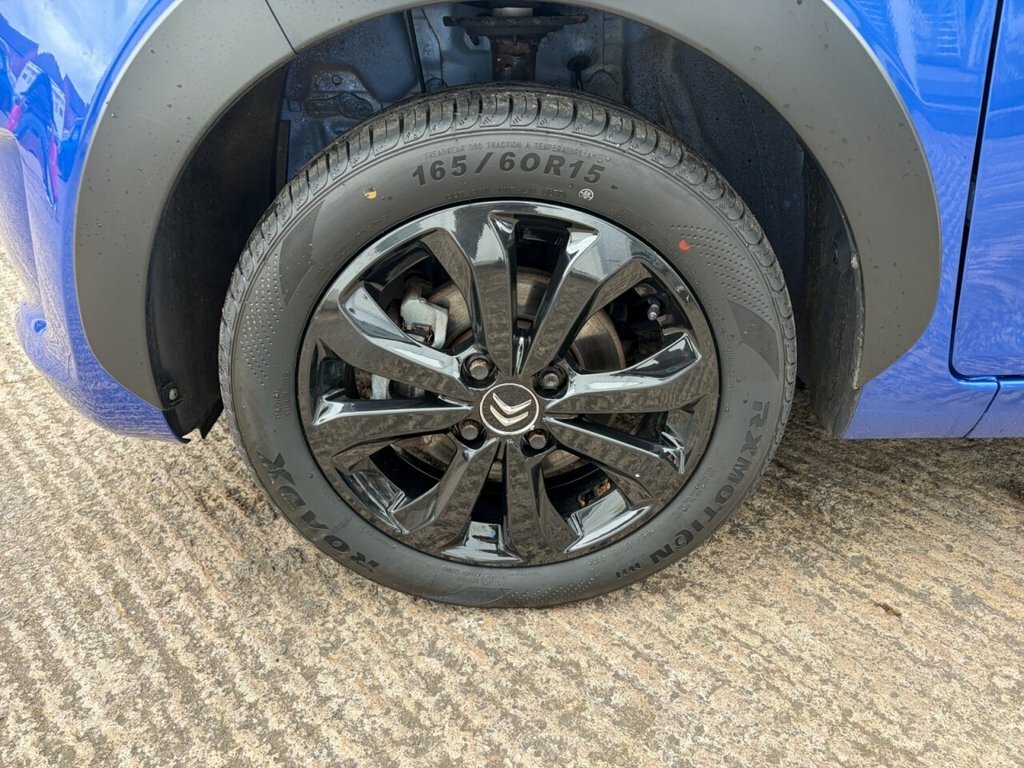 Citroen C1 1L Urban Ride Blue #3