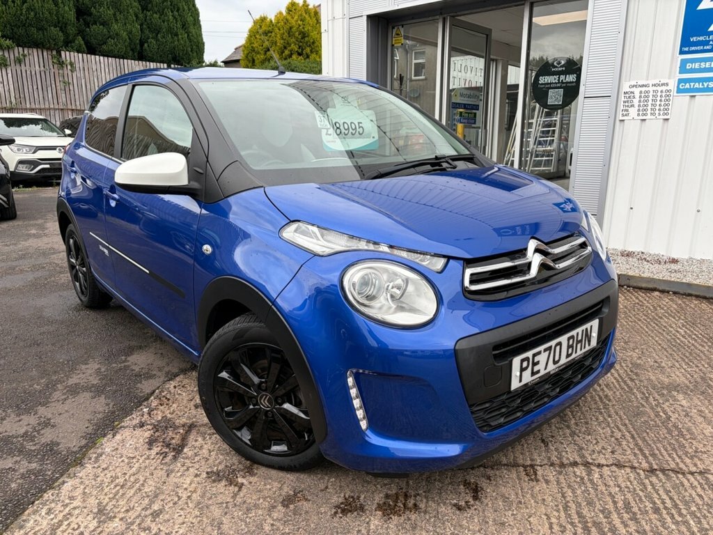 Citroen C1 1L Urban Ride Blue