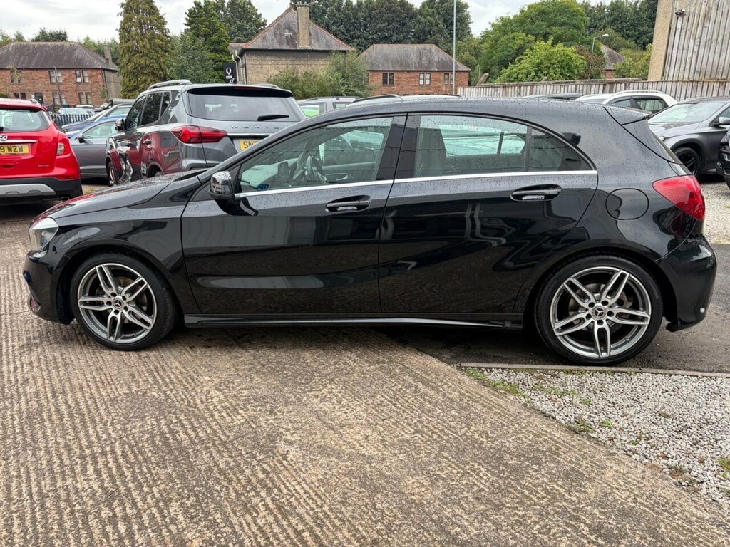 Mercedes-Benz A Class 1.5L Amg Line Black #5