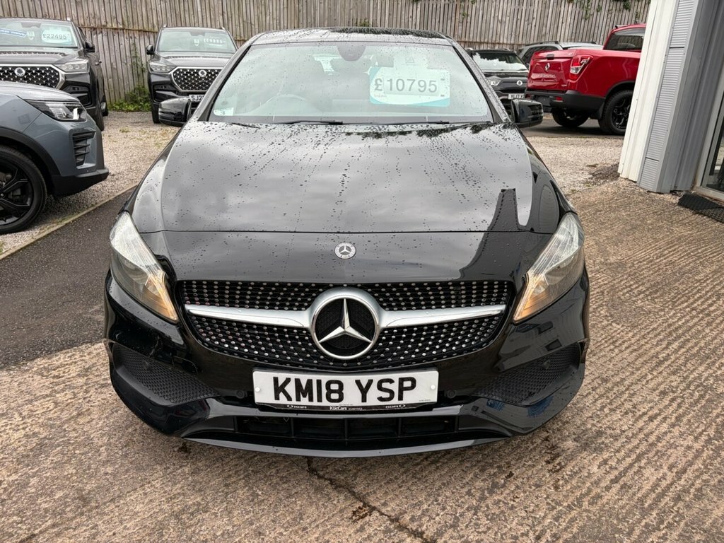 Mercedes-Benz A Class 1.5L Amg Line Black #2