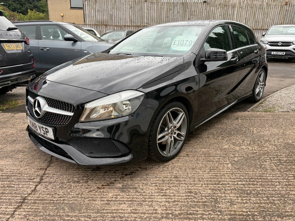 Mercedes-Benz A Class 1.5L Amg Line Black #4