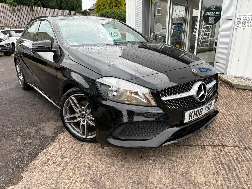 Mercedes-Benz A Class 1.5L Amg Line Black