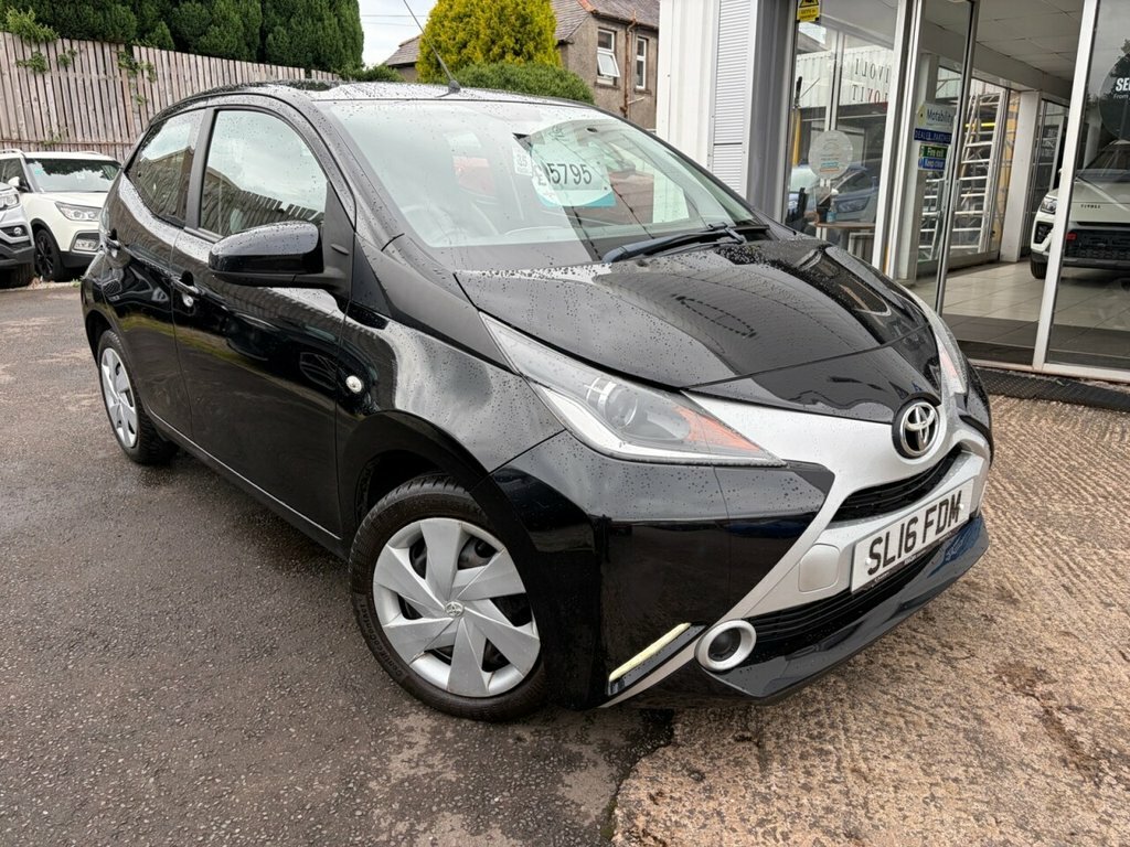 Toyota Aygo 1L X-play Black