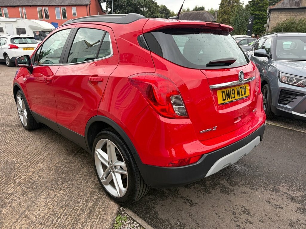 Vauxhall Mokka X 1.4L Griffin Plus Red #6