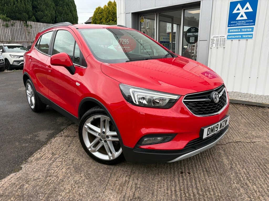 Vauxhall Mokka X 1.4L Griffin Plus Red