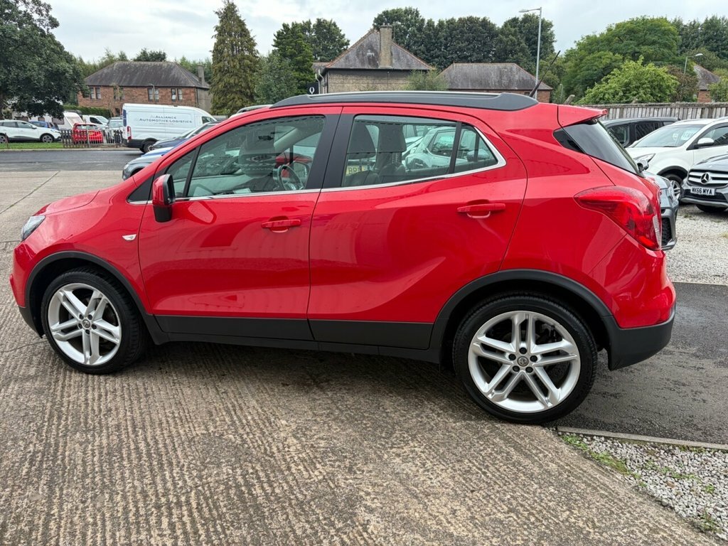 Vauxhall Mokka X 1.4L Griffin Plus Red #5