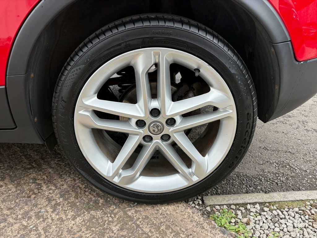 Vauxhall Mokka X 1.4L Griffin Plus Red #3