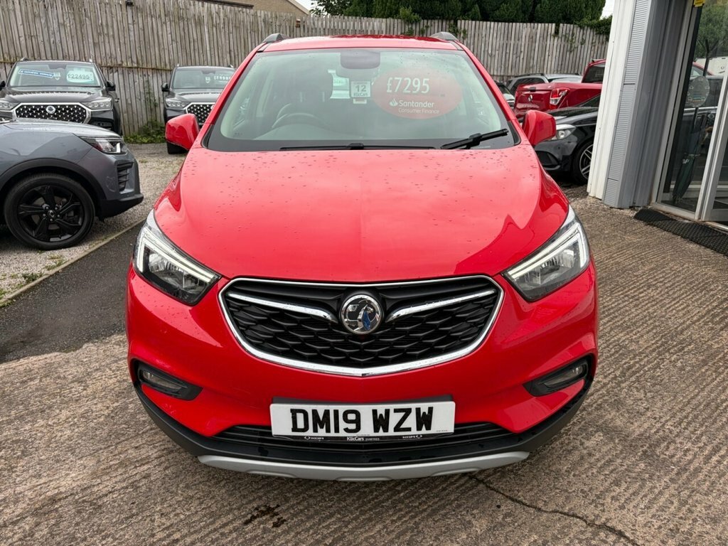 Vauxhall Mokka X 1.4L Griffin Plus Red #2
