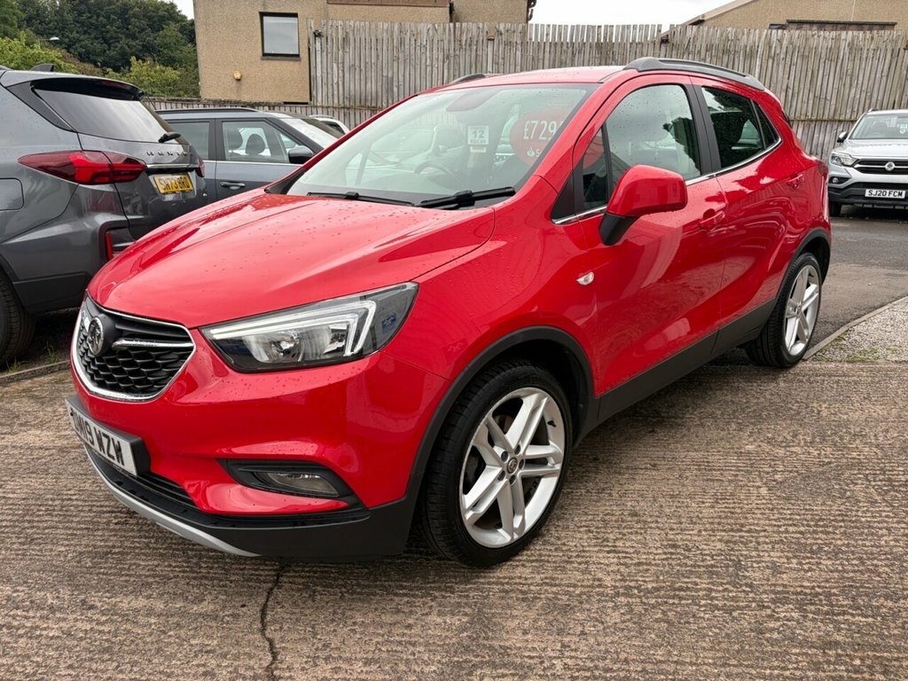 Vauxhall Mokka X 1.4L Griffin Plus Red #4