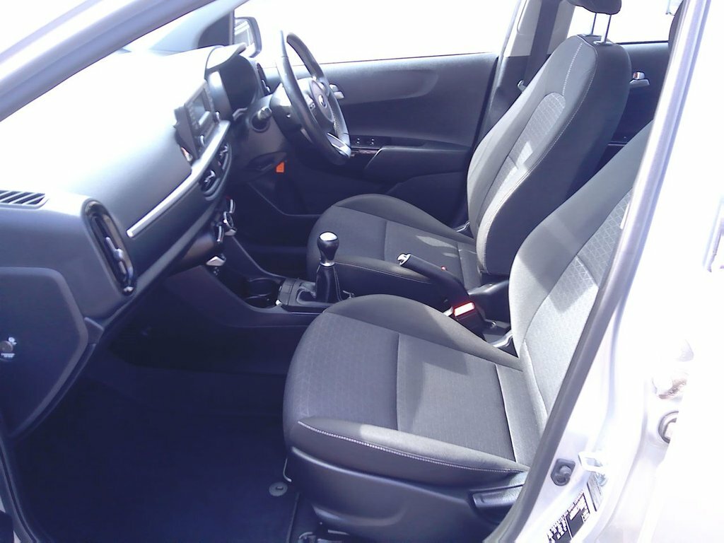 Kia Picanto 1L 2 PF17KCN Silver #6
