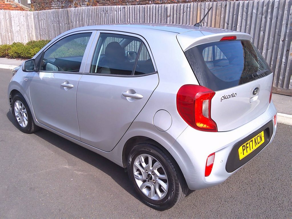 Kia Picanto 1L 2 PF17KCN Silver #3