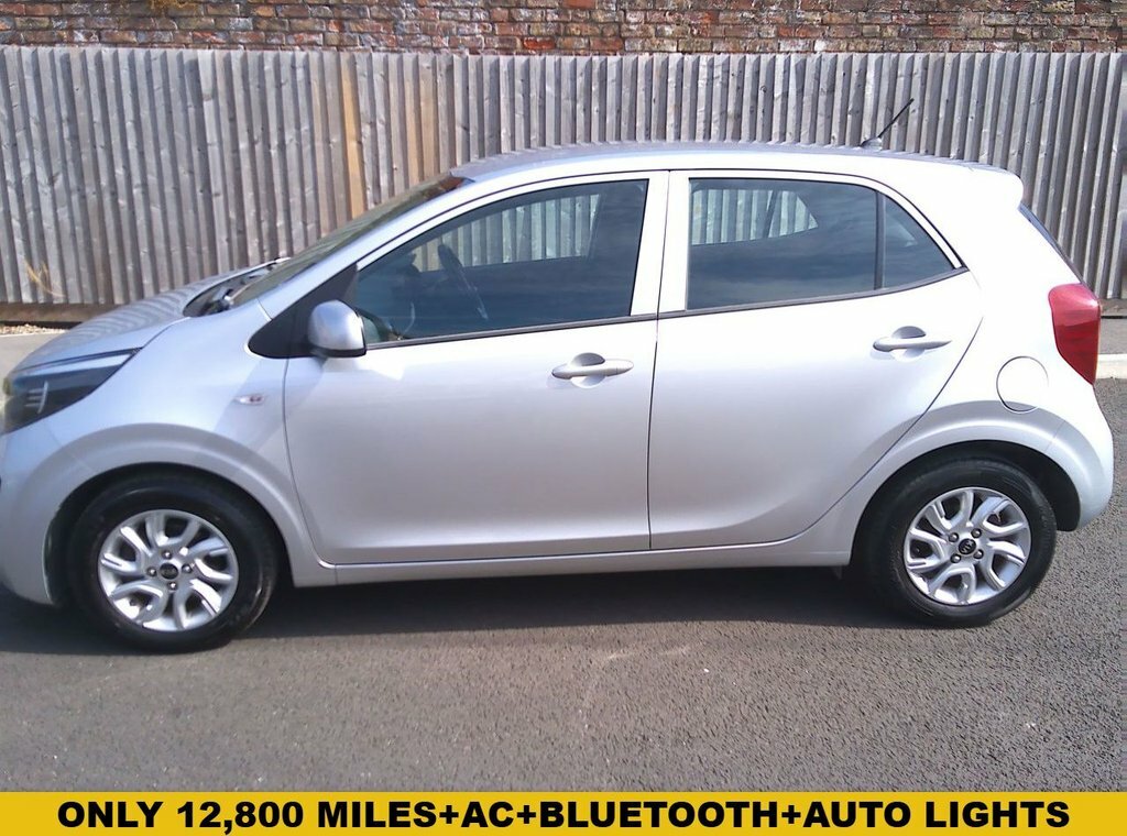 Kia Picanto 1L 2 PF17KCN Silver #2