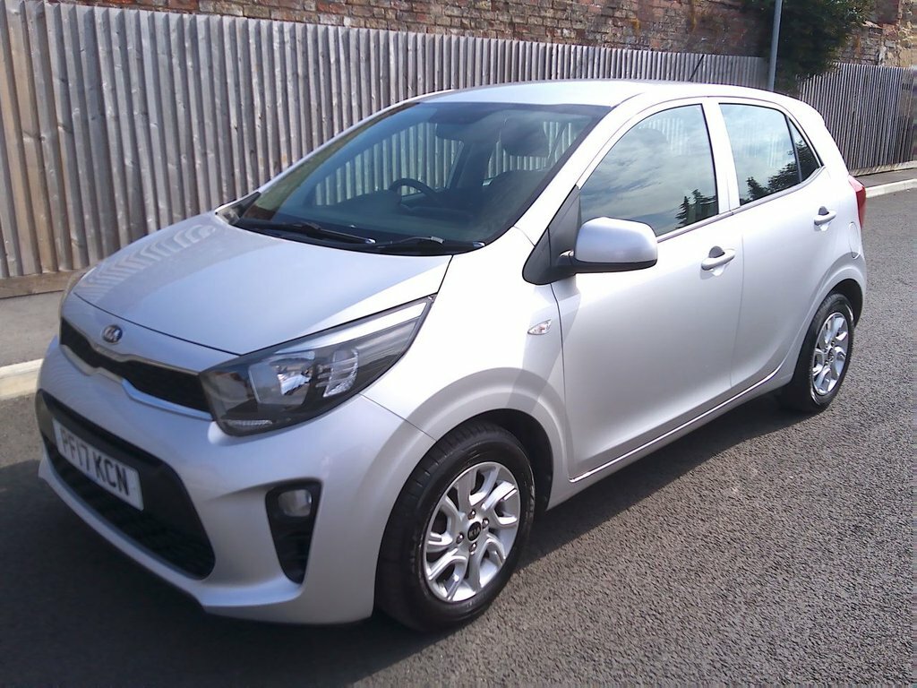 Kia Picanto 1L 2 PF17KCN Silver #4