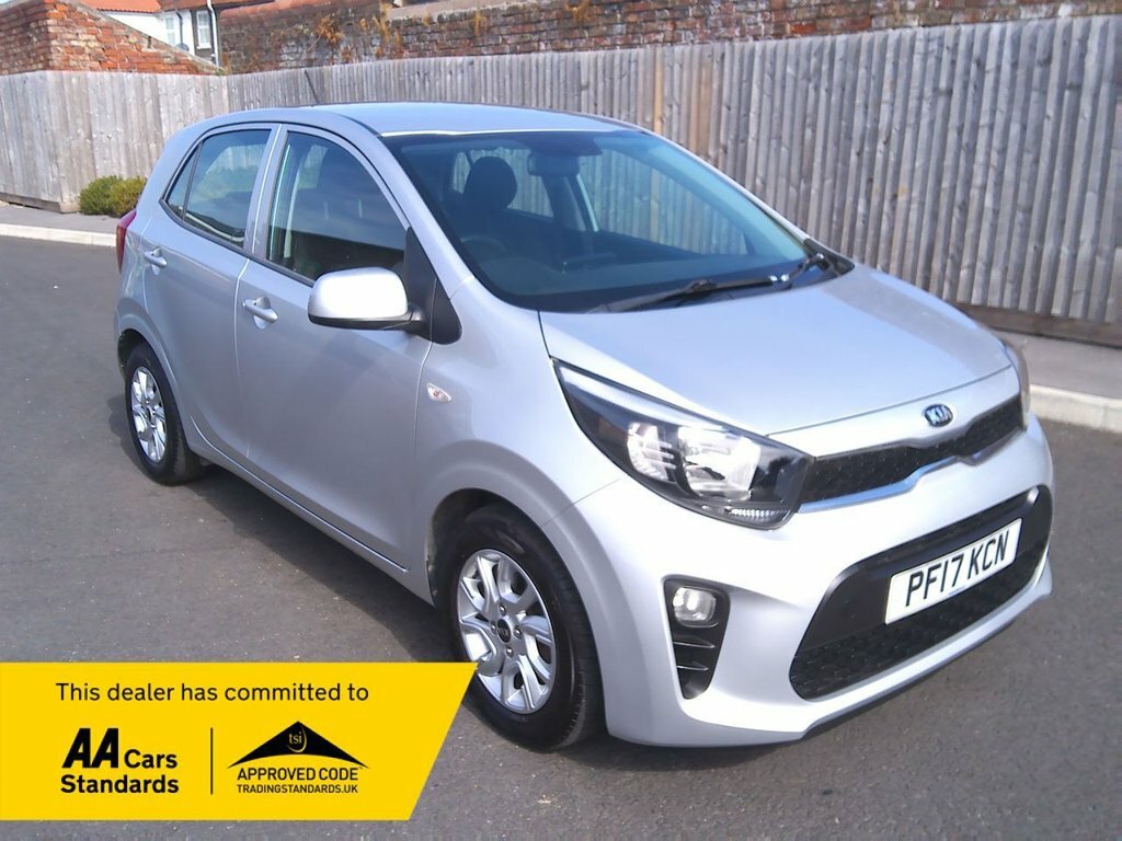 Kia Picanto 1L 2 Silver