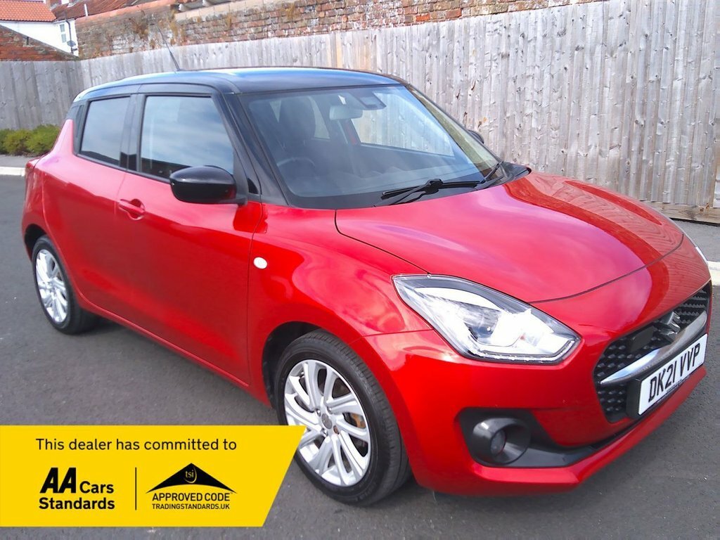 Suzuki Swift 1.2L Sz-t Red