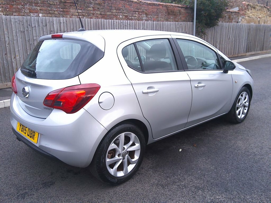 Vauxhall Corsa 1.4L Excite YB15OBR Silver #4