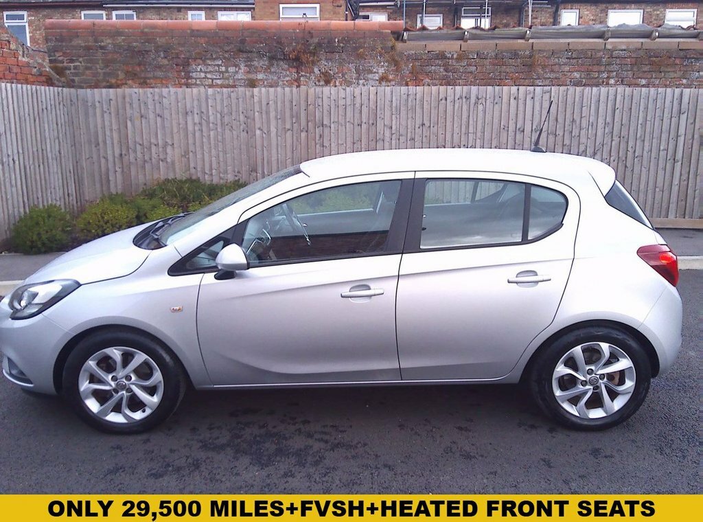 Vauxhall Corsa 1.4L Excite Silver
