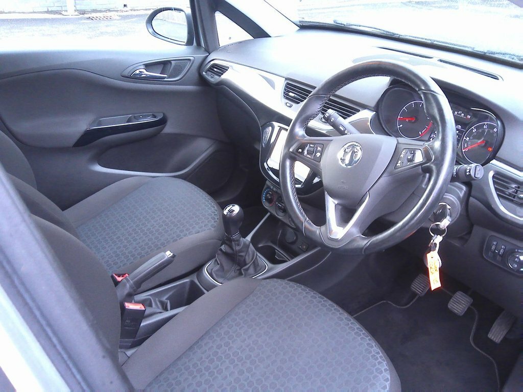 Vauxhall Corsa 1.4L Excite YB15OBR Silver #5