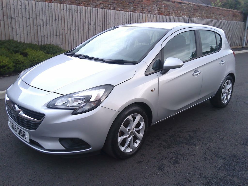 Vauxhall Corsa 1.4L Excite YB15OBR Silver #3