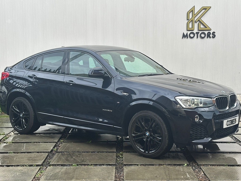 BMW X4 20D M Sport Black