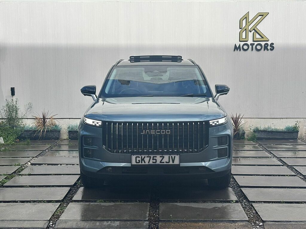 JAECOO 7 1.6T Deluxe Suv Dct Euro 6 Ss 147 P Blue #2