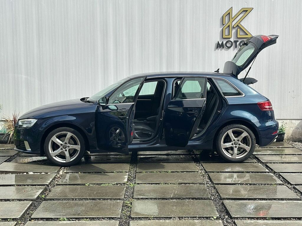 Audi A3 Tfsi Cod Sport Blue #4