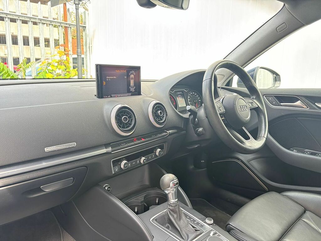 Audi A3 Tfsi Cod Sport Blue #5