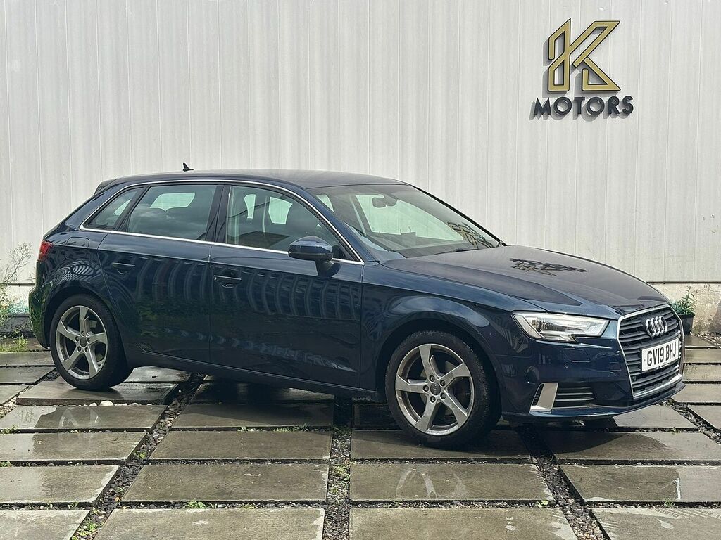 Audi A3 Tfsi Cod Sport Blue #2