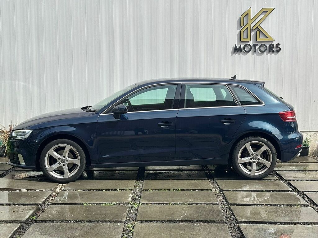 Audi A3 Tfsi Cod Sport Blue #3
