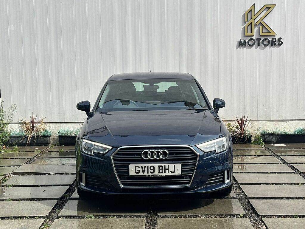 Audi A3 Tfsi Cod Sport Blue