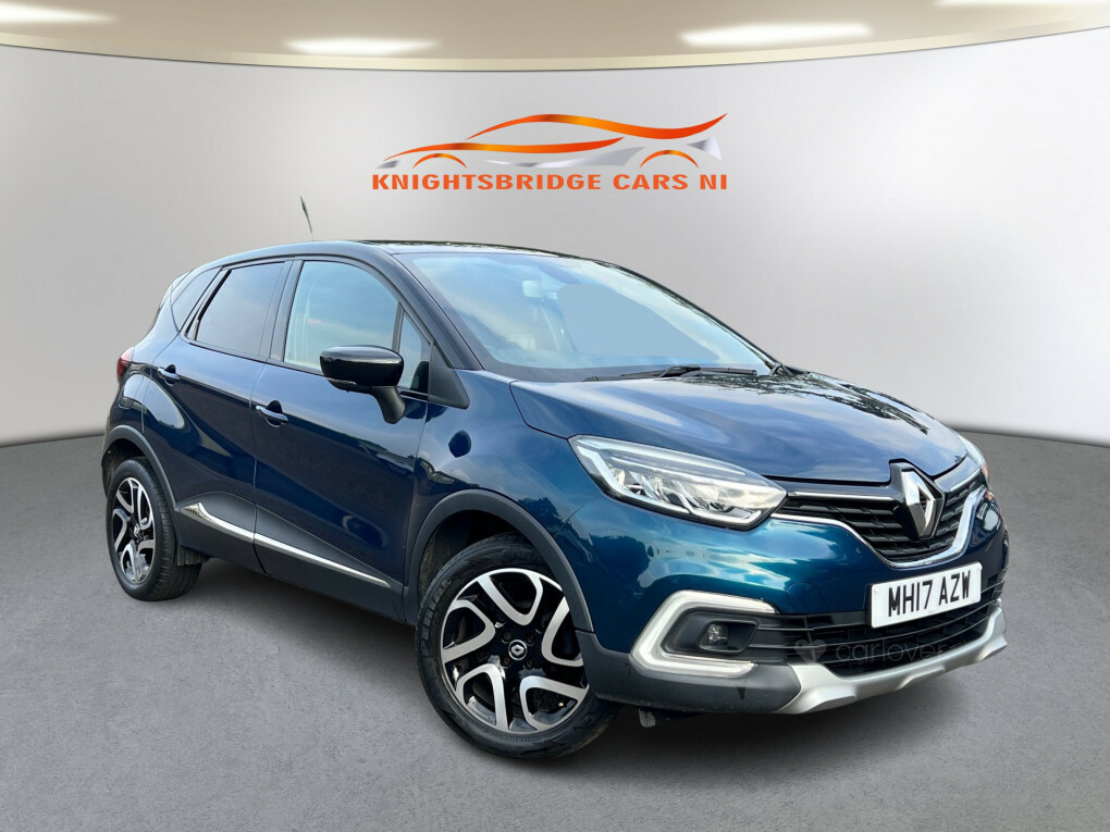 Renault Captur Dynamique S Nav Tce MH17AZW Black