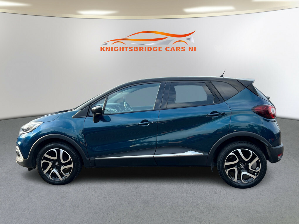 Renault Captur Dynamique S Nav Tce MH17AZW Black #4