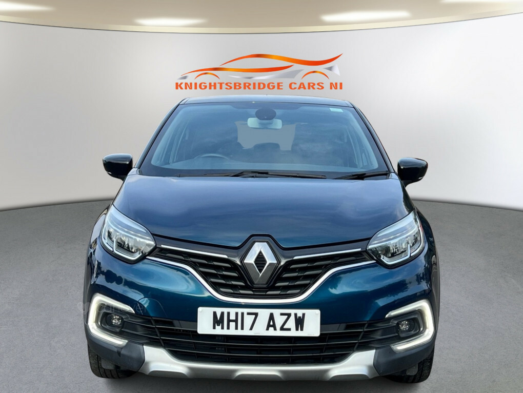 Renault Captur Dynamique S Nav Tce MH17AZW Black #5