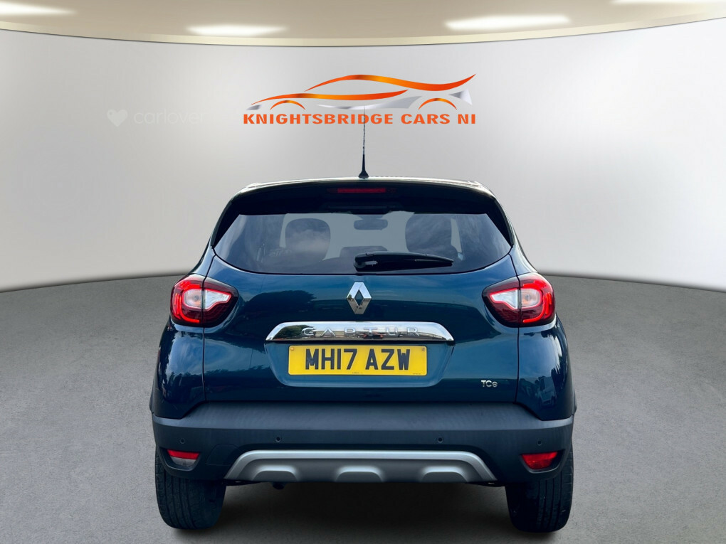 Renault Captur Dynamique S Nav Tce MH17AZW Black #6