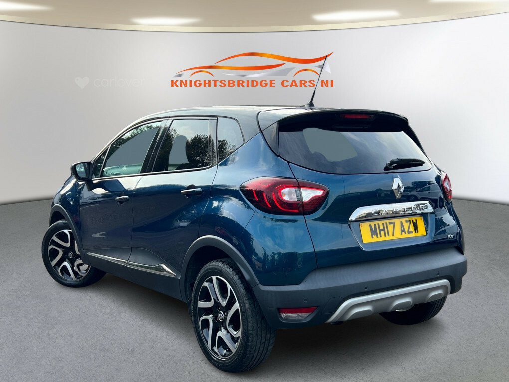 Renault Captur Dynamique S Nav Tce MH17AZW Black #2