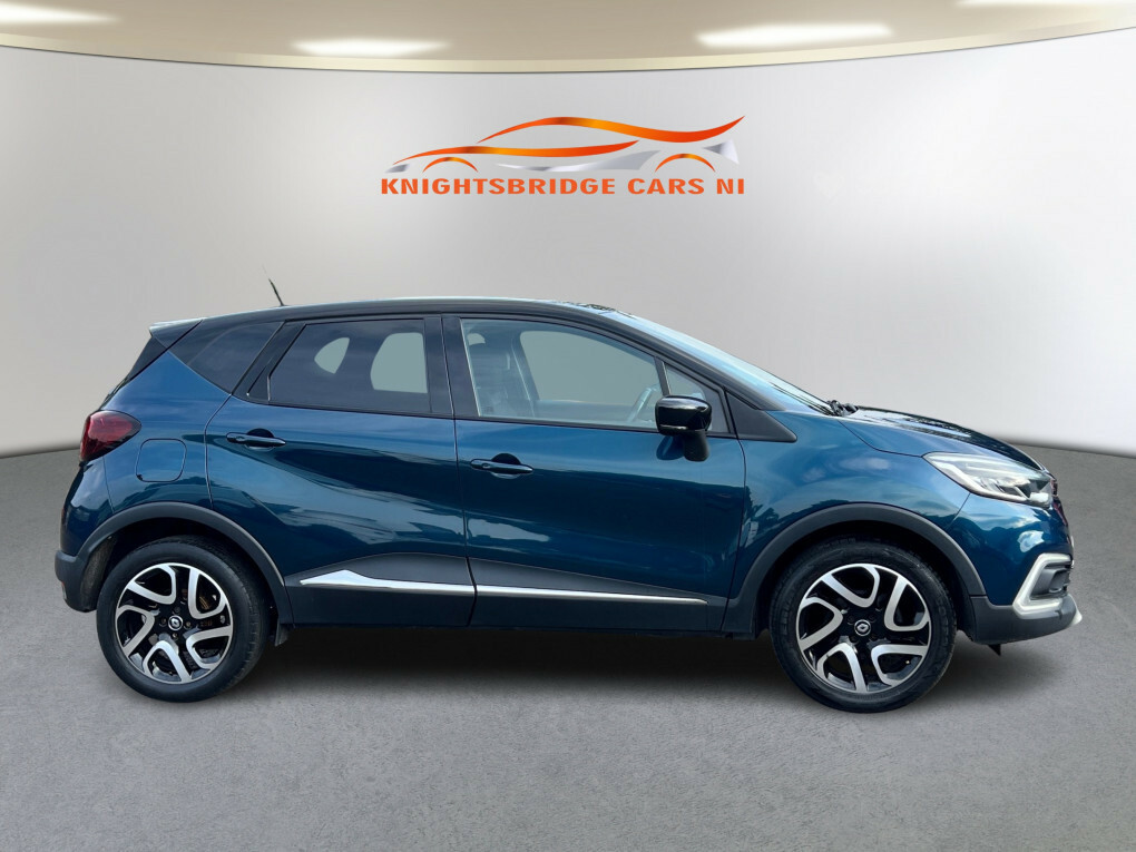 Renault Captur Dynamique S Nav Tce MH17AZW Black #3