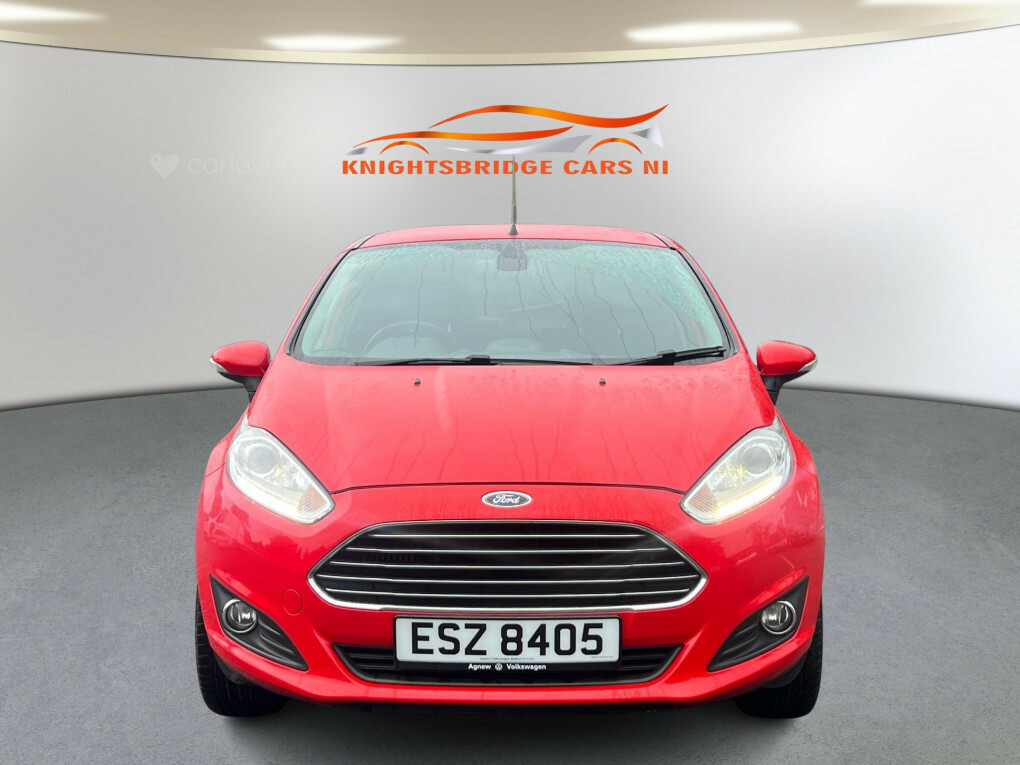 Ford Fiesta Titanium T Red #6