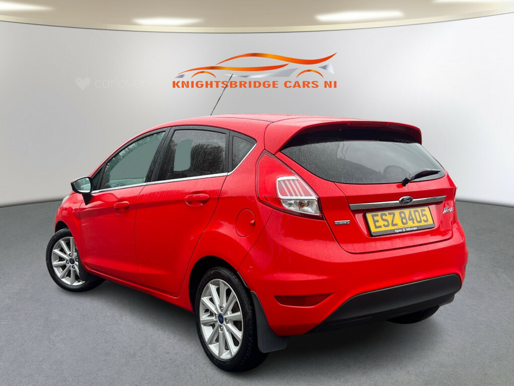 Ford Fiesta Titanium T Red #2