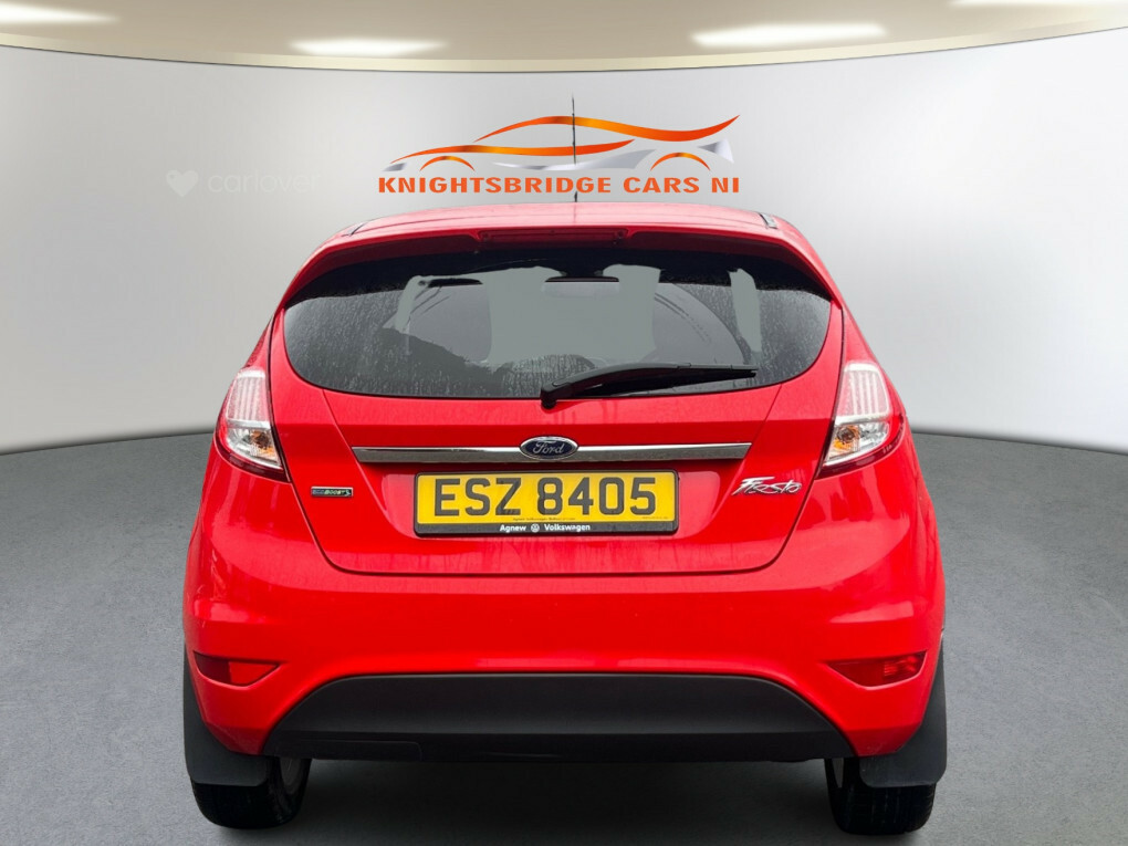 Ford Fiesta Titanium T Red #5