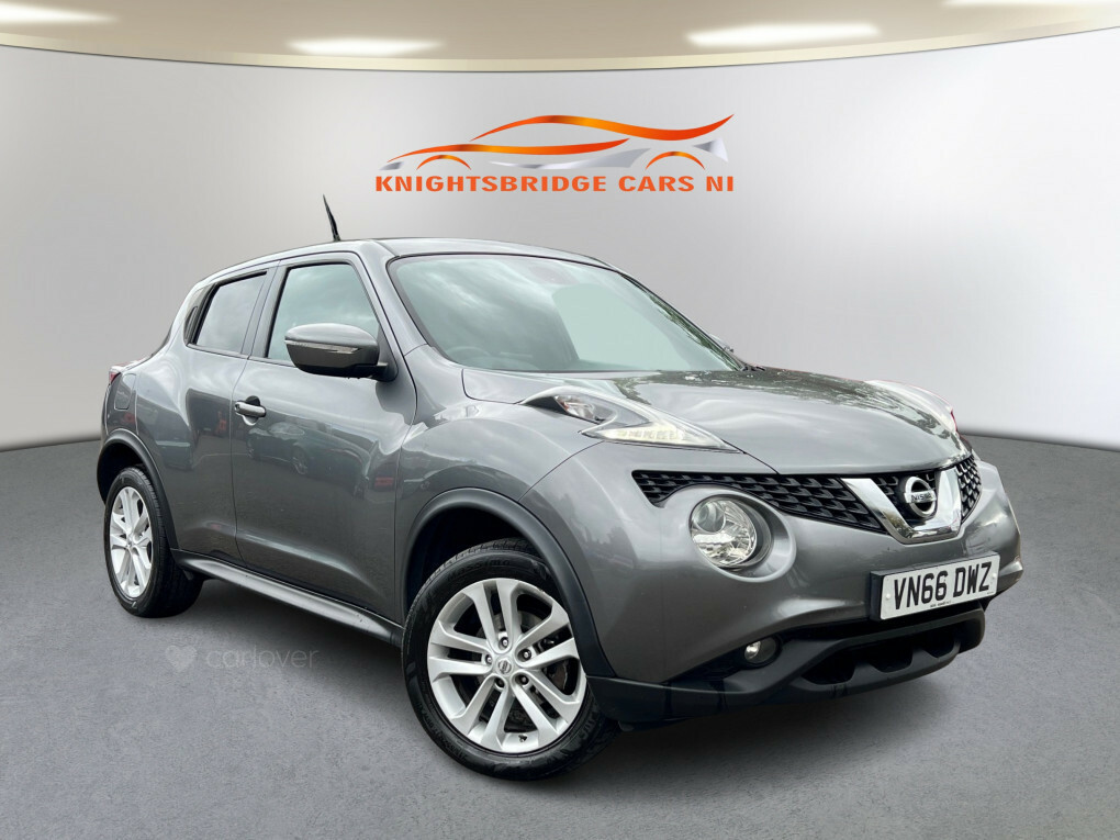 Nissan Juke N-connecta Dci