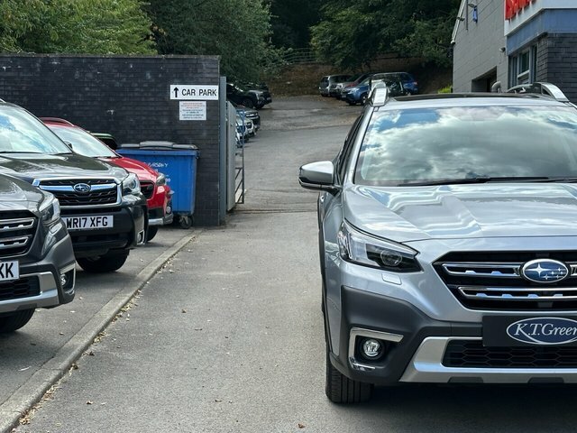 Subaru Outback 2.5I Field Estate Lineartronic 4Wd Euro  #30